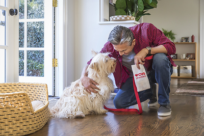 Pet medications now available at CVS Pharmacy locations nationwide. 