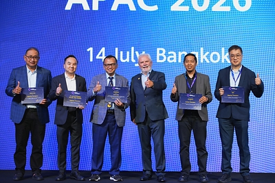Gigacity and AI-Net Certification at the WBBA Broadband Development Summit APAC 2026.