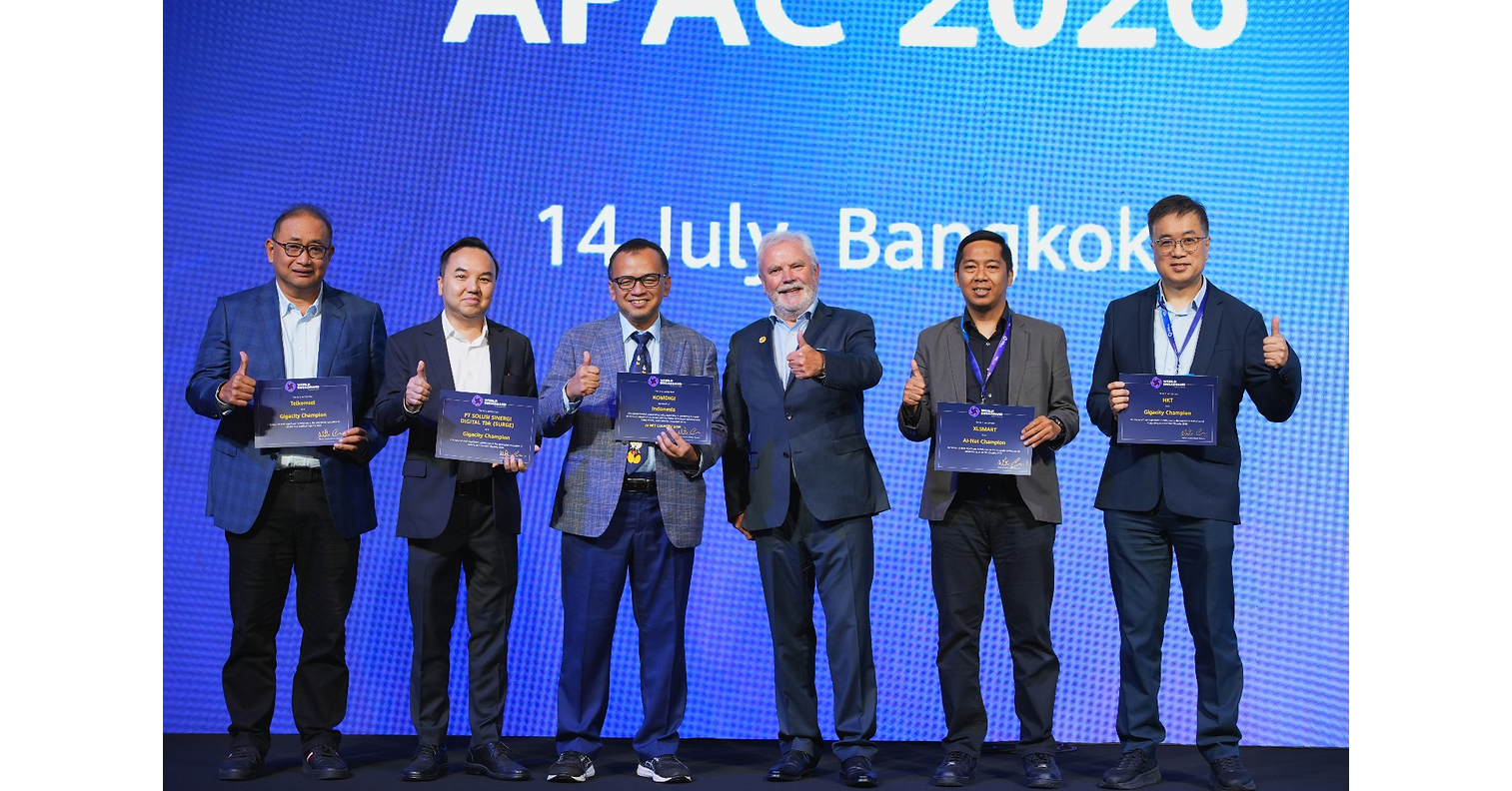 Konektivitas Berbasis AI: Asia Pasifik Susun Arah Menuju Masa Depan Digital yang Lebih Cerdas