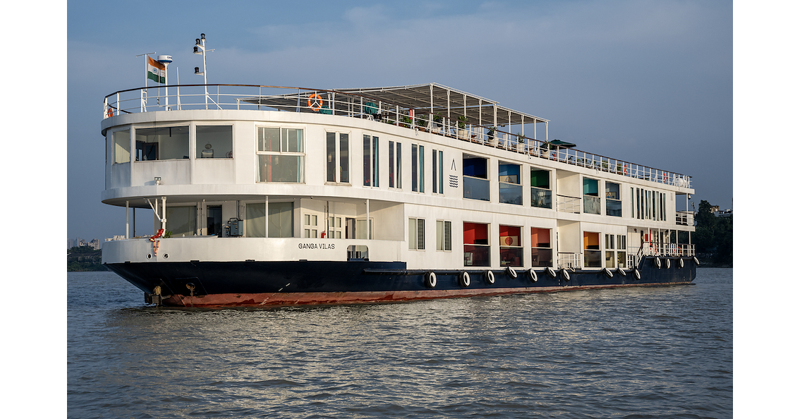 Antara Cruises Relaunches MV Ganga Vilas with Ganges' First Pool