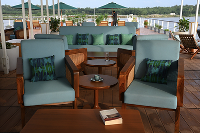 Antara Ganga Vilas Sundeck and Pool