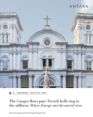 Antara Europe on the Ganges Chandernagore