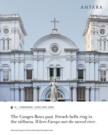 Antara Europe on the Ganges Chandernagore
