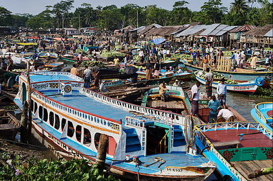 Antara Swarupkathi Floating Market