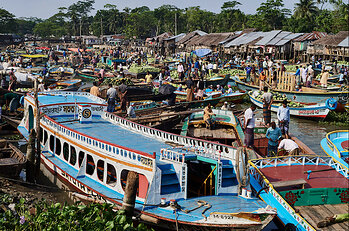 Antara Swarupkathi Floating Market