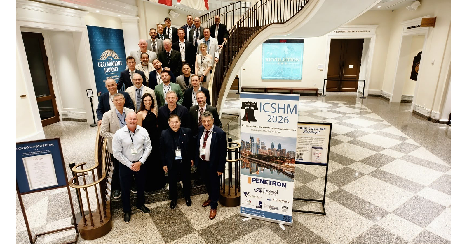 Penetron Strengthens Global Research Collaboration at ICSHM 2026 Penetron Strengthens Global Research Collaboration at ICSHM 2026