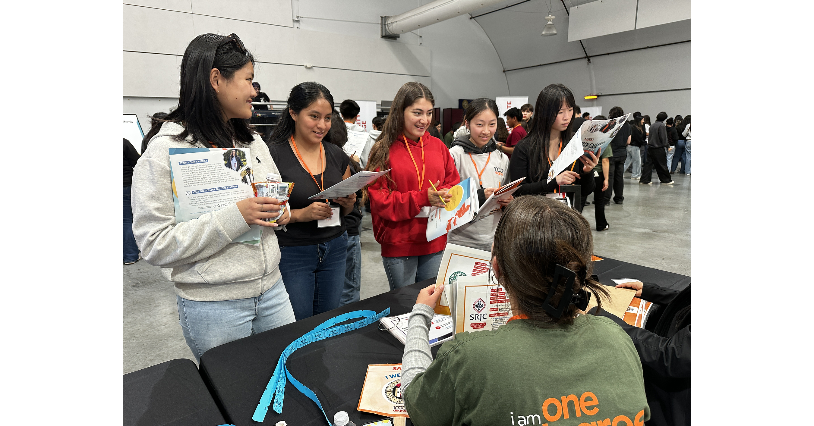 PHOTOS AVAILABLE: 10,000 Degrees and San Francisco State University's The Summit Event Brings Together Bay Area Students for a Day of College Exploration and Senior-Year Preparation