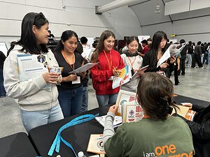 PHOTOS AVAILABLE: 10,000 Degrees and San Francisco State University's The Summit Event Brings Together Bay Area Students for a Day of College Exploration and Senior-Year Preparation