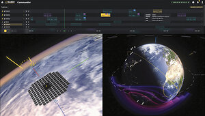 Saber Astronautics releases new spacecraft constellation control and automation software SABER COMMANDER