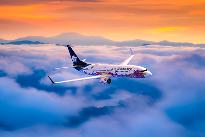 Aeromexico Picks Honeywell SURF-A Runway-Collision Alerts For 100+ 737 Fleet
