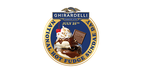 Ghirardelli Turns Up the Fun for National Hot Fudge Sundae Day
