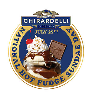 Ghirardelli Turns Up the Fun for National Hot Fudge Sundae Day