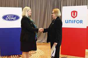 Ford, Unifor Ratify New Collective Agreement Reinforcing Ford's Long-Term Commitment to Canada