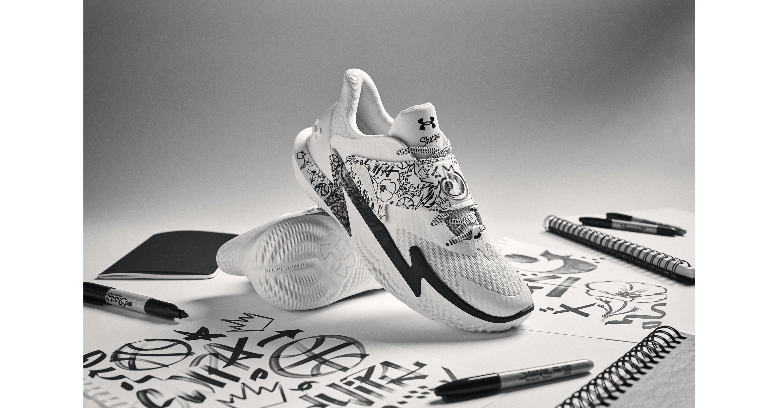 Sharpie® and Under Armour® Launch Limited-Edition D. Fox x Sharpie Capsule Collection