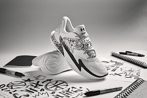 Sharpie® and Under Armour® Launch Limited-Edition D. Fox x Sharpie Capsule Collection