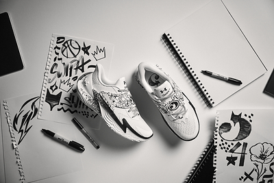 D. Fox x Sharpie Capsule Collection