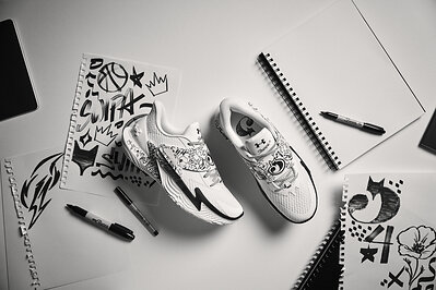 D. Fox x Sharpie Capsule Collection