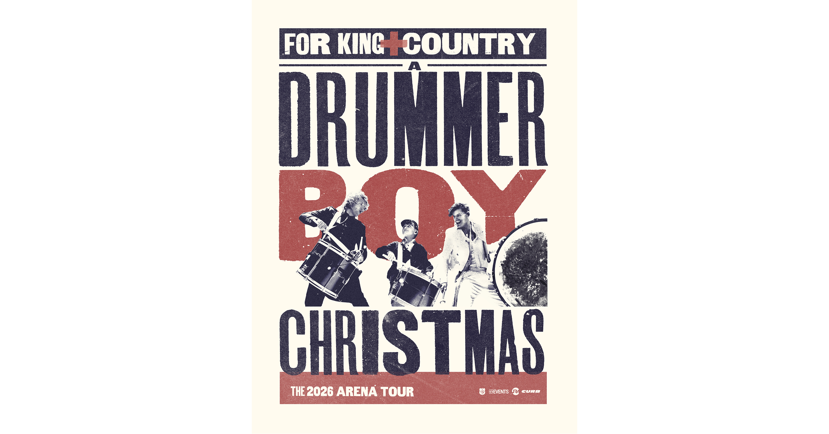 FOR KING + COUNTRY ANNOUNCES RETURN OF BELOVED CHRISTMAS TRADITION WITH 'A DRUMMER BOY CHRISTMAS' TOUR
