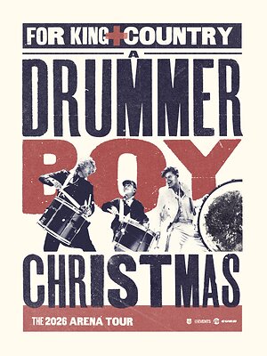 FOR KING + COUNTRY ANNOUNCES RETURN OF BELOVED CHRISTMAS TRADITION WITH 'A DRUMMER BOY CHRISTMAS' TOUR
