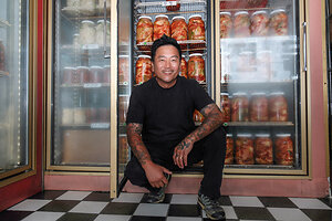 CHEF ROY CHOI BRINGS CELEBRATED BEST FRIEND RESTAURANT CONCEPT HOME TO SOUTHERN CALIFORNIA