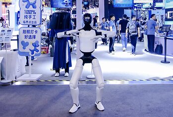 AGIBOT unveils four embodied AI products for real-world operations at WAIC