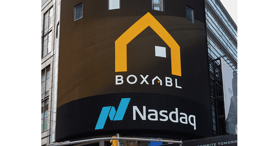 BOXABL Inc. Begins Trading on Nasdaq Under Ticker Symbol "BXBL"
