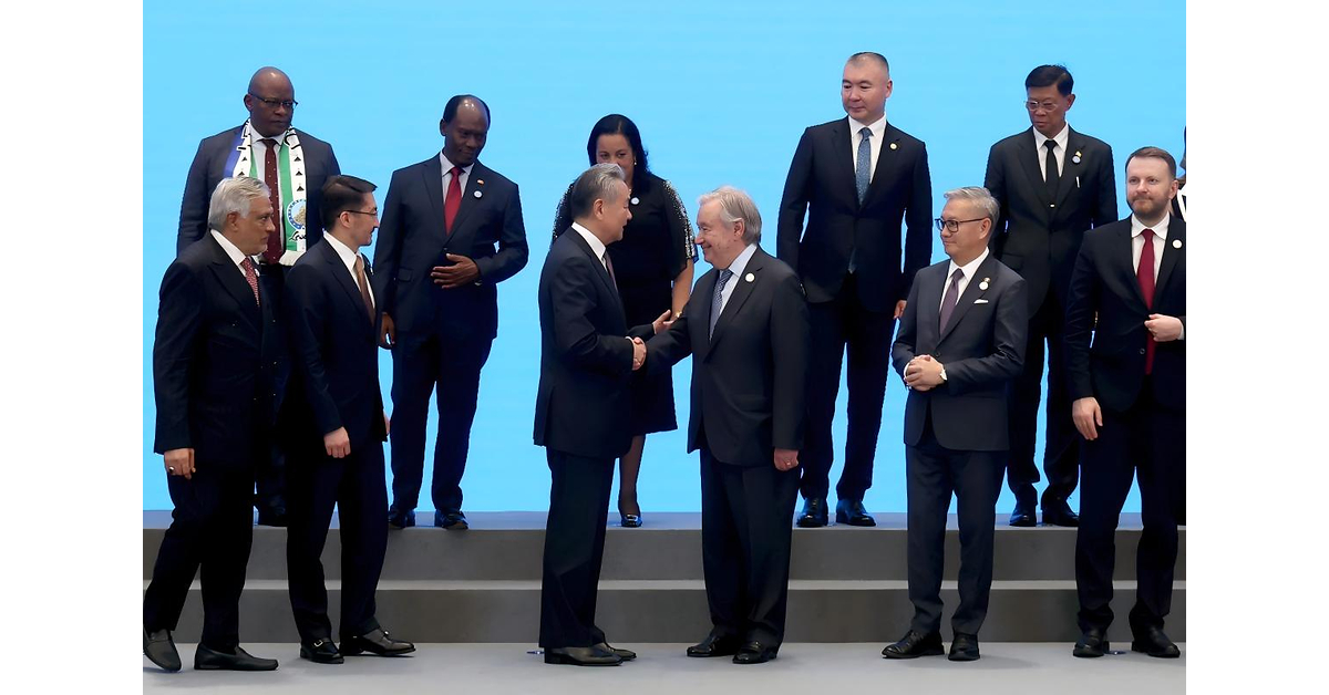 Agreement signed to establish World Artificial Intelligence Cooperation Organization Agreement signed to establish World Artificial Intelligence Cooperation Organization