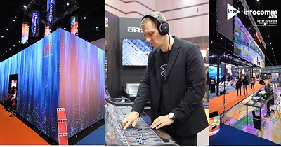 InfoComm Asia 2026 Held 15-17 July in Bangkok, Thailand Concludes on High Notes Cementing Its Role as Asia's High-Value Professional AV Platform InfoComm Asia 2026 Held 15-17 July in Bangkok, Thailand Concludes on High Notes Cementing Its Role as Asia's High-Value Professional AV Platform