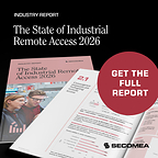 Manufacturers are improving OT remote access, but third-party access governance still lags behind, says Secomea