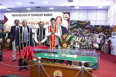 L'Institut indien de technologie de Madras (IIT Madras), premier institut indien, célèbre sa 63e cérémonie de remise des diplômes en présence de Son Excellence Hussein Ali Mwinyi, président de Zanzibar et président du Conseil révolutionnaire