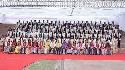IIMU - EMBA Convocation 2026