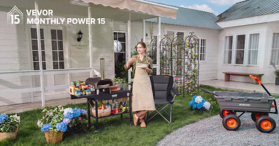 VEVOR Monthly Power 15 VEVOR Monthly Power 15