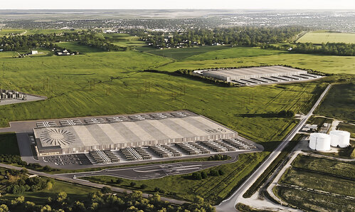 Rendering of Hut 8's fully commercialized Beacon Point data center campus in Nueces County, Texas Rendering of Hut 8's fully commercialized Beacon Point data center campus in Nueces County, Texas