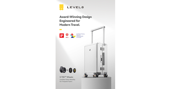 LEVEL8 Marks New Brand Milestone With 18 International Design Awards Over the Past 8 Years LEVEL8 Marks New Brand Milestone With 18 International Design Awards Over the Past 8 Years