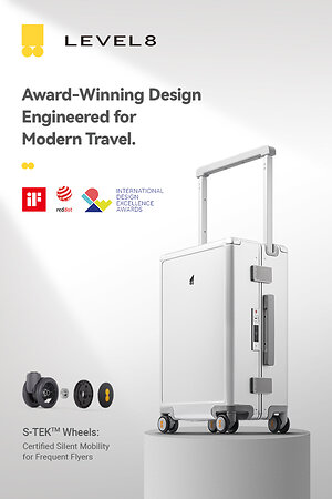 LEVEL8 Marks New Brand Milestone With 18 International Design Awards Over the Past 8 Years