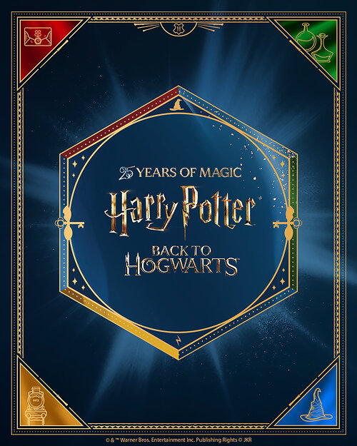 Back to Hogwarts