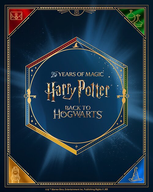 Back to Hogwarts This image opens in the lightbox