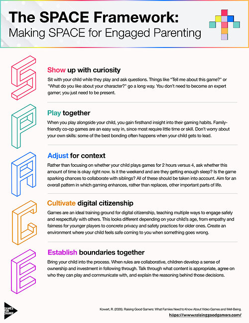 The SPACE Framework: Making SPACE for Engaged Parenting The SPACE Framework: Making SPACE for Engaged Parenting