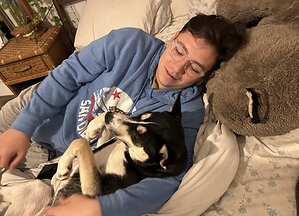 Deployed U.S. Marine Calls His Dog Every Day While Waiting for the Day They're Finally Reunited