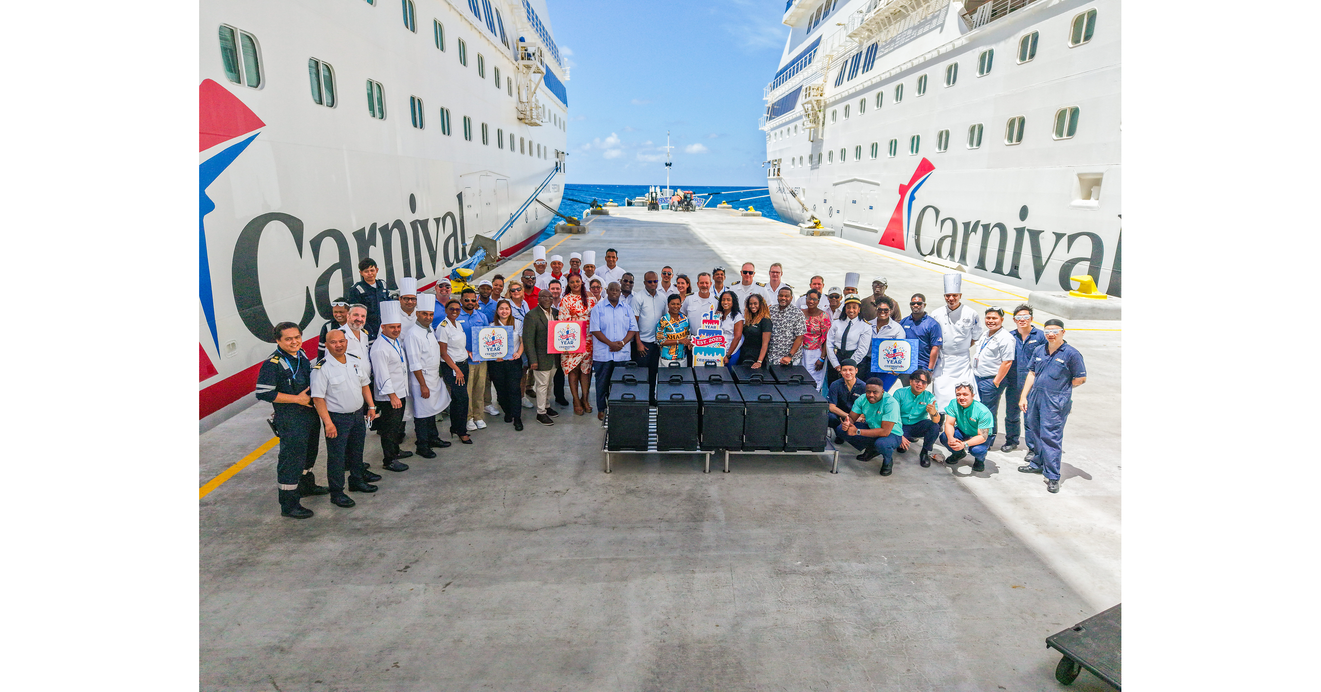 Carnival Corporation Expands Surplus Meal Donation Program to The Bahamas