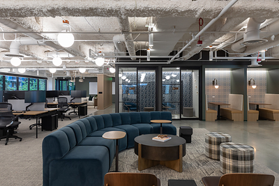 The new office can accommodate more than 280 employees with space for future expansion.