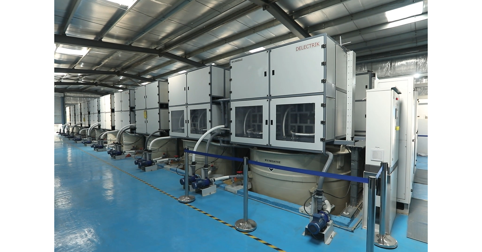 Delectrik Systems va déployer la première batterie-flux à échelle industrielle d'Inde, d'une capacité de 100 MWh