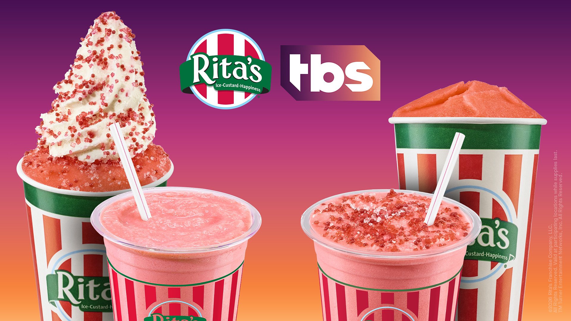 Your Favorite Comfort Comedy Just Got Sweeter: Rita's and TBS Launch "A Shirley Good Time"