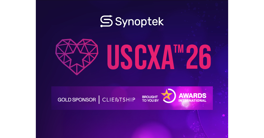 Synoptek Named Best Business Change & Transformation and Best Digital CX Winner at the US Customer Experience Awards 2026