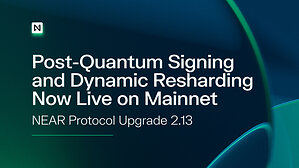 NEAR Protocol Brings Quantum-Safe Signing to Mainnet