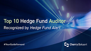 Cherry Bekaert Achieves Top 10 Hedge Fund Auditor Ranking for Second Consecutive Year