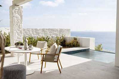 Now Open: Four Seasons Hotel Mykonos Blends Timeless Luxury with the Spirit of the Island