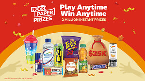 Rock, Paper, Prizes is back at Circle K and Couche-Tard