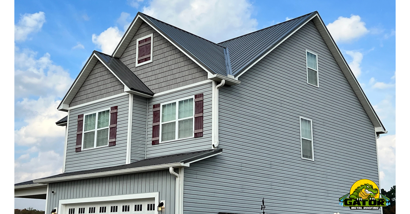 From Factory Floor to Rooftop: Gator Metal Roofing Manufactures the Roofs It Installs Across the Carolinas