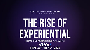 The More AI Automates Work, the More In-Person Experiences Matter: VIVA Creative Hosts "Human Connection in an AI World" on July 21